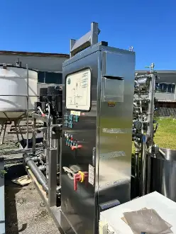 UF-membraaninstallatie · UF · 6 modules