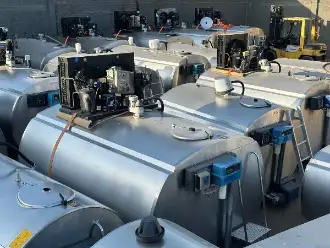 Melkkoeler · Alfa Laval · 7500 L