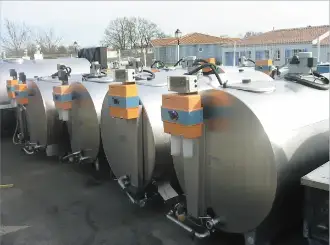Melkkoeler · Alfa Laval · 3200 L