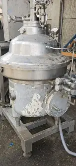Separator · Westfalia · 7 t/h · zelfreinigend