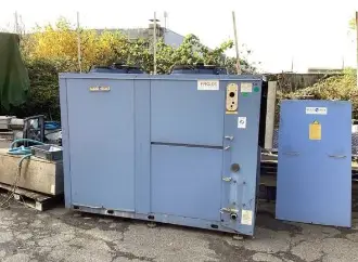 Luchtgekoelde chiller · 30 pk