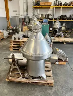 Separator · Frau · 7 t/h · zelfreinigend
