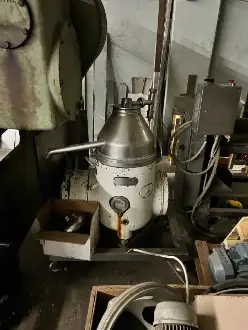 Separator · Westfalia · 3 t/h · handmatig