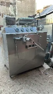 Homogenisator · 3 t/h · 200 bar
