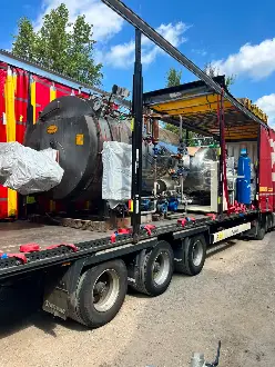 Stoomketel · 1.5 t