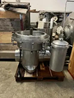 Separator · Alfa Laval · 15 t/h · zelfreinigend · automatisch