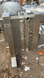 Platenwarmtewisselaar · 3 traps