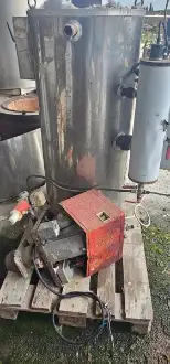 Stoomketel · 250 L