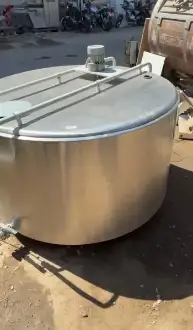 Melkkoeler · Westfalia · 800 L · zonder condensing unit