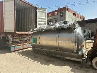 Transporttank · 6000 L · enkelwandig