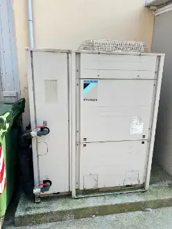Luchtgekoelde chiller · 20 pk