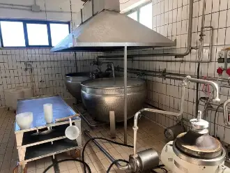 Cappa di aspirazione inox · 4×2 · con ventilatore
