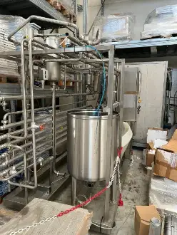 Buizenpasteur · 5000 L/h