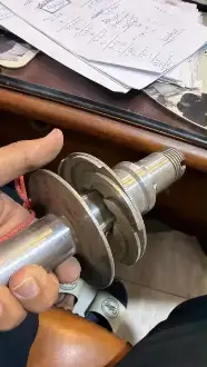 Separatorpomp · Westfalia · 7 t