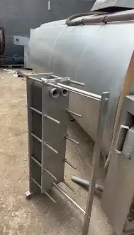 Platenwarmtewisselaar · 3000 L/h