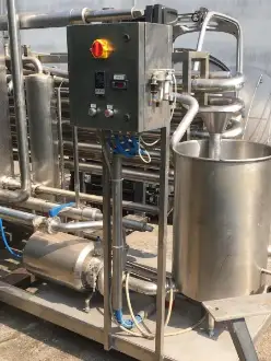 Pasteur · 10 t/h · 3 traps