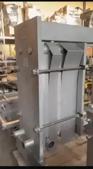 Platenwarmtewisselaar · 10 t/h · 3 traps