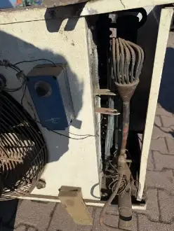 Vriesverdamper · 2 ventilatoren