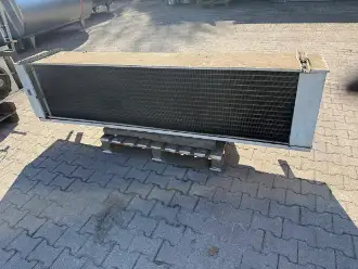 Vriesverdamper · 3 ventilatoren