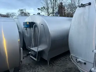 Serbatoio per latte · Alfa Laval · 12500 L