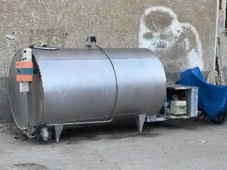 Koeltank · Alfa Laval · 3200 L · met condensing unit