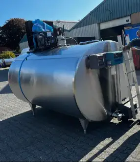 Koeltank · Alfa Laval · MG