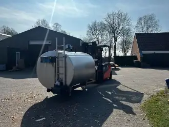Koeltank · Alfa Laval · MG Plus · 5000 L · 1995