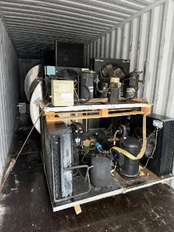 Condensing unit · 2.5 pk