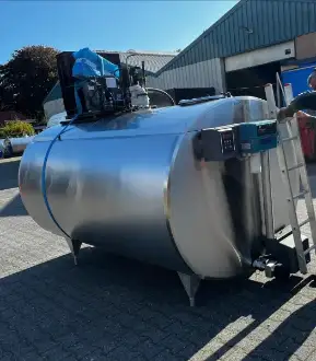 Koeltank · Alfa Laval · MG Plus · 4500 L · 1996