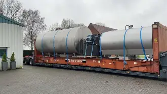 Koeltank · Alfa Laval · HCA · 8000 L · 1996