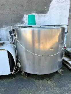 Melkkoeler · Frigomilk · 1000 L · met condensing unit