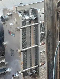 Platenwarmtewisselaar · ABV · ABV · 10 t/h · 3 traps