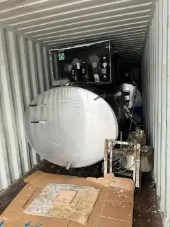 Melkkoeler · Alfa Laval · 6000 L