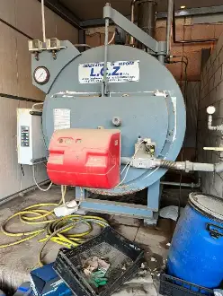Stoomketel · LCZ · LCZ · 650 kg