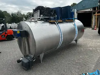 Melktank · Alfa Laval · 4000 L