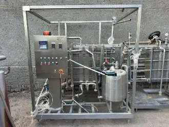 Pasteur · 5000 L/h · 4 traps