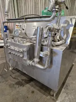 Homogenisator · 7.5 t/h