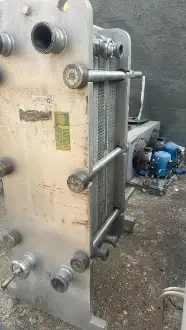 Platenwarmtewisselaar · Alfa Laval · 10 t/h · 4 traps