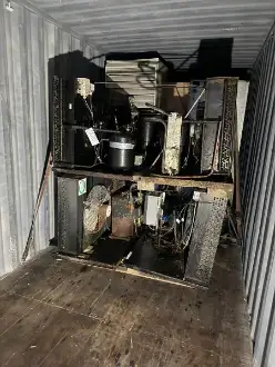 Condensing unit · 4 pk