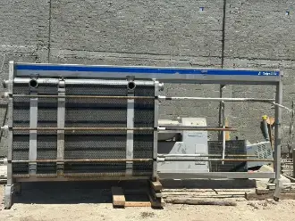 Platenwarmtewisselaar · Alfa Laval · 30 t/h · 4 traps