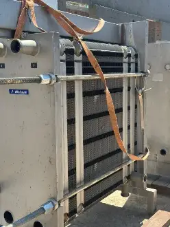 Platenwarmtewisselaar · Alfa Laval · 25 t/h · 5 traps